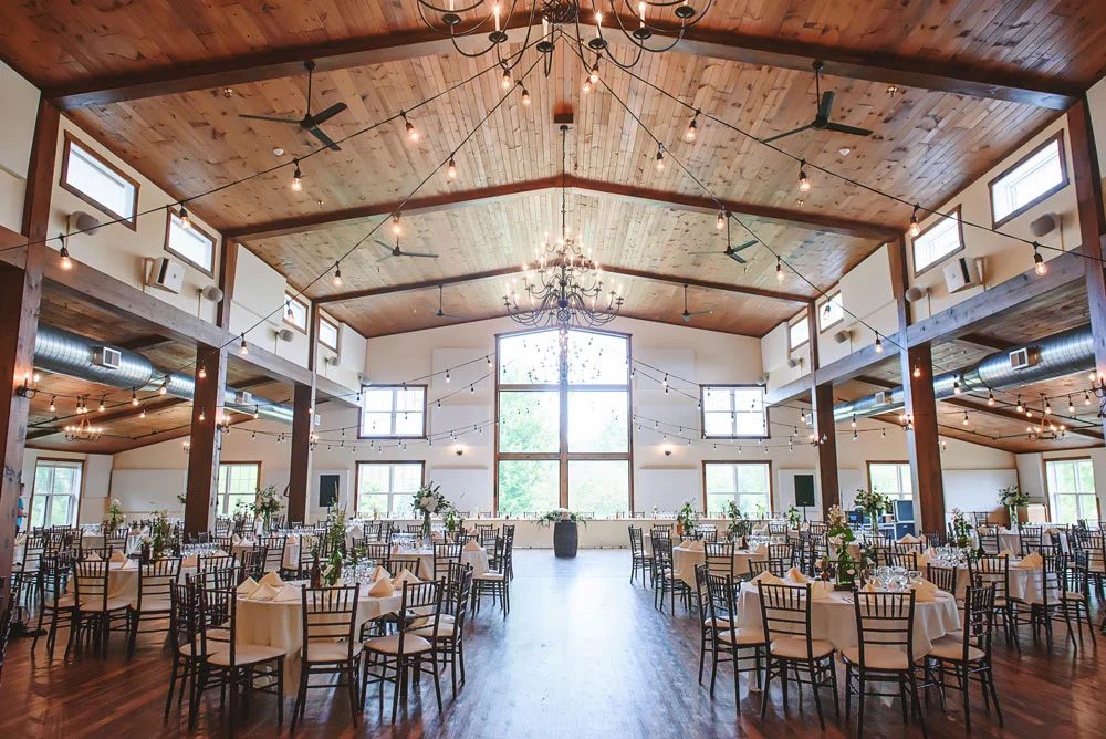 The Great Room at The Barn at Hornbaker Gardens